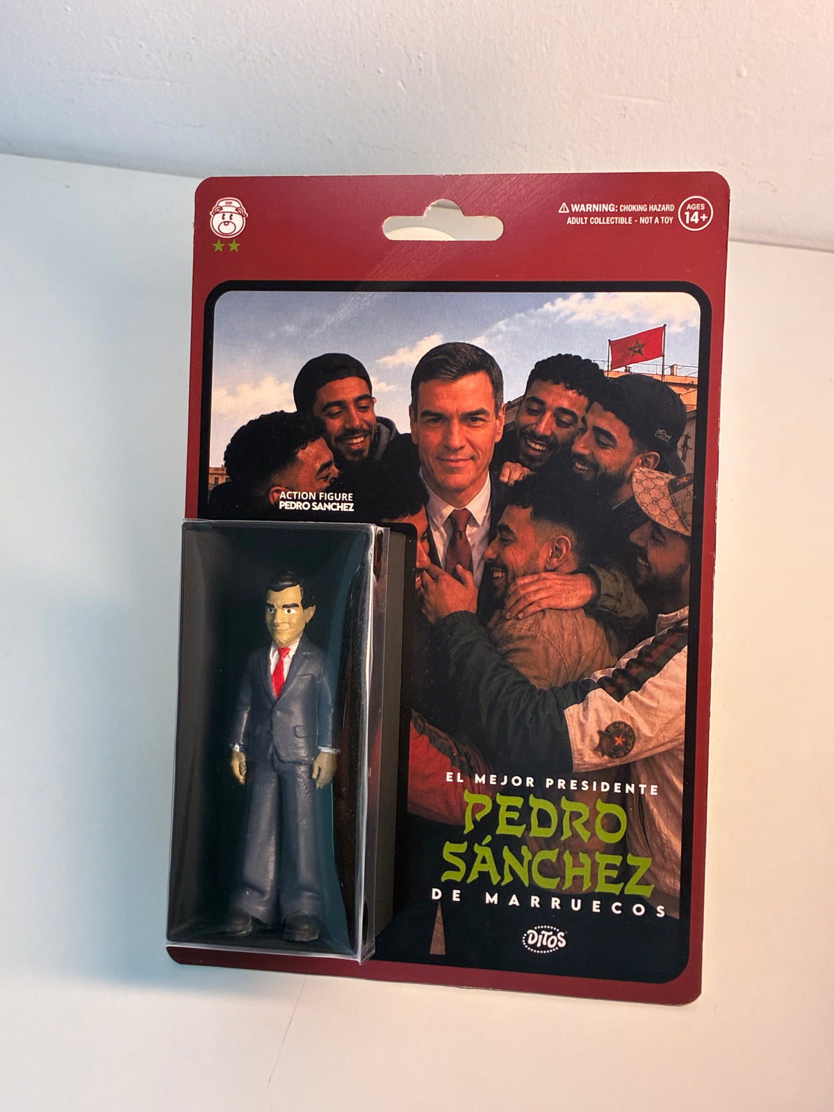 Figura Coleccionable "El mejor presidente de Marruecos”