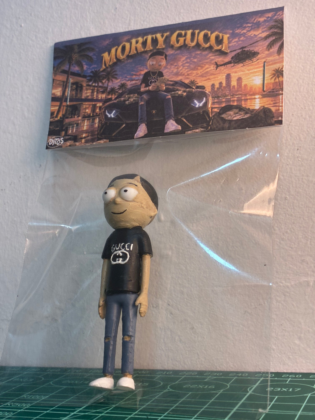 Figura Coleccionable "Gucci Morty”