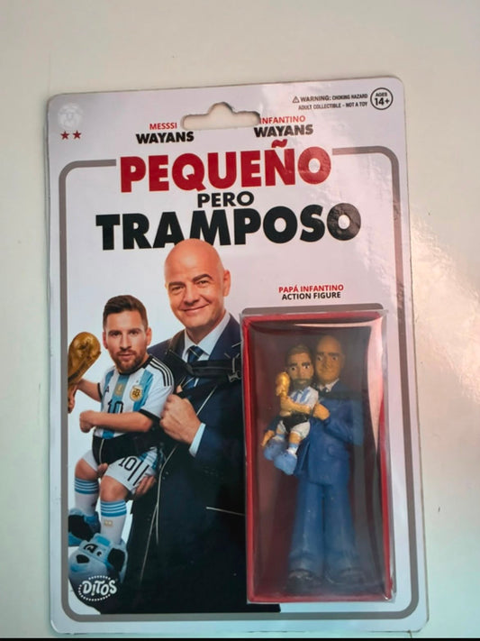 Figura Coleccionable "PEQUEÑO PERO TRAMPOSO"