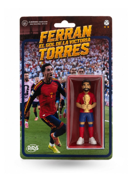 Figura Coleccionable "Ferran Torres - EI Gol de la Victoria"