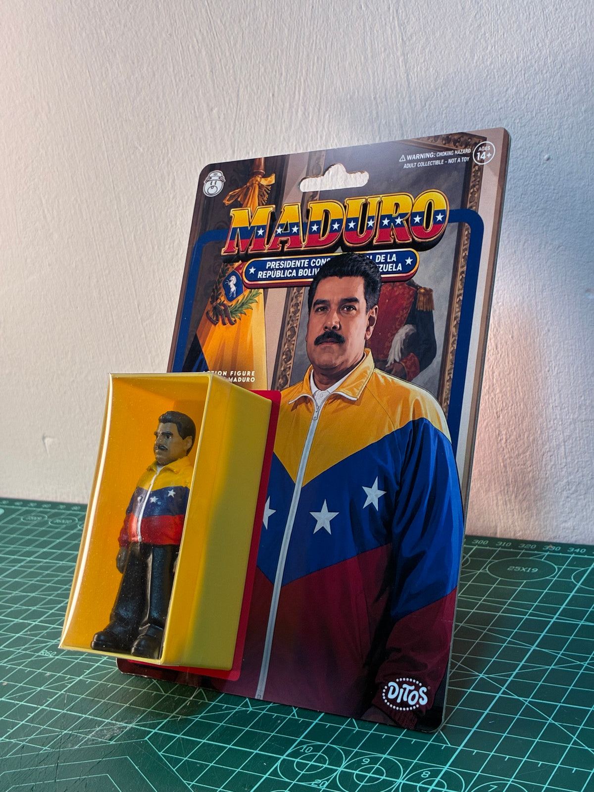 Figura Coleccionable “Nicolás Maduro”