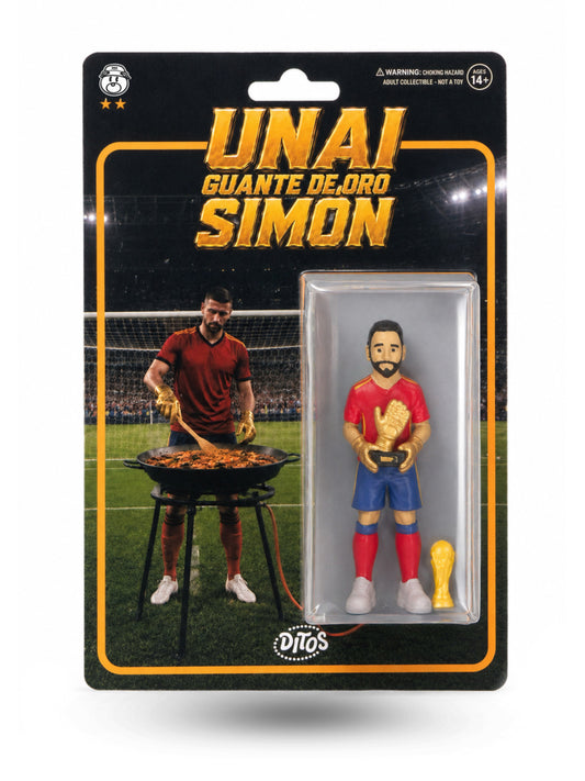 Figura Coleccionable "Unai Simón - Guante de Oro"