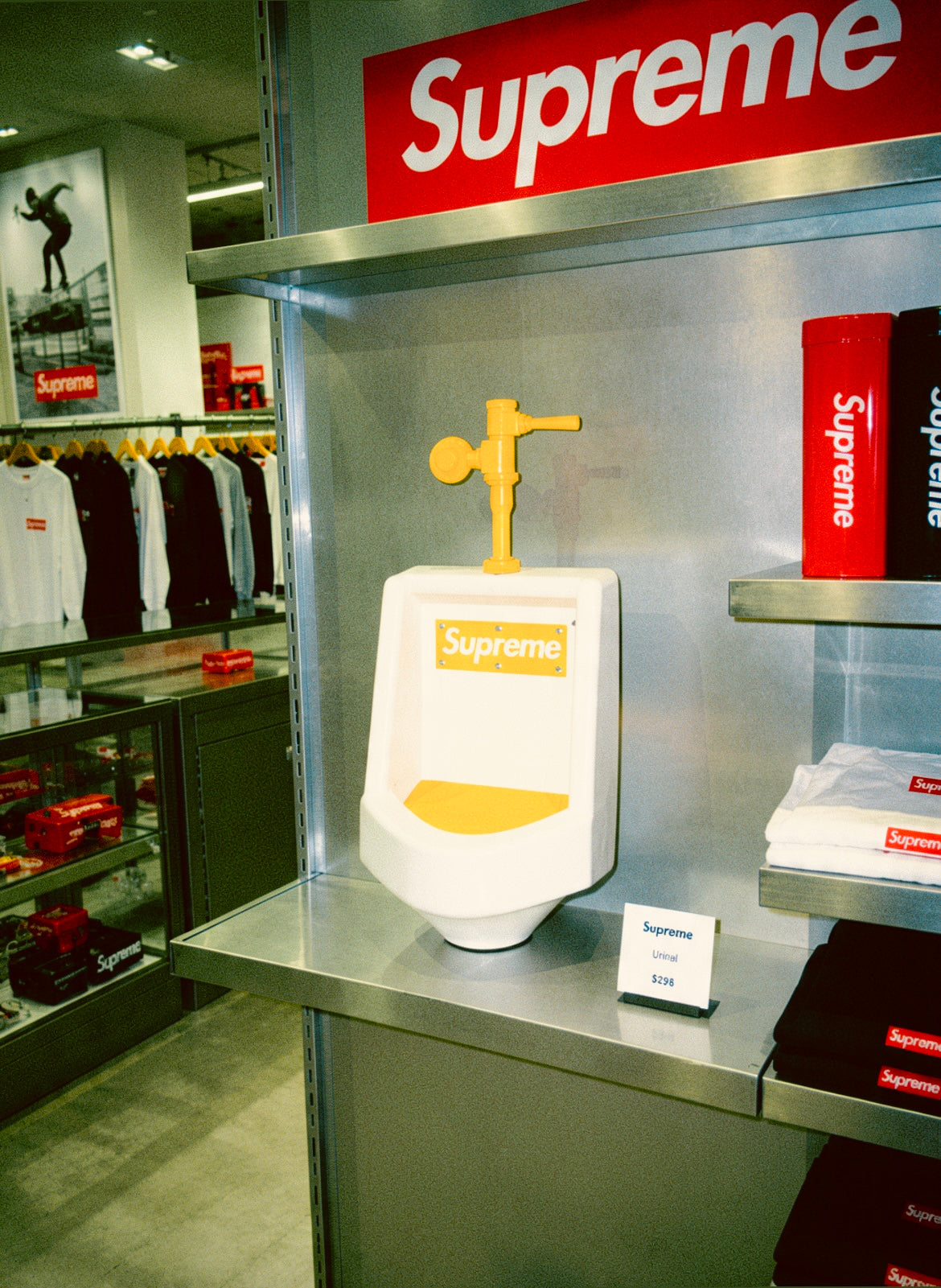 Urinario Supreme / "Fuente” de Marcel Duchamp