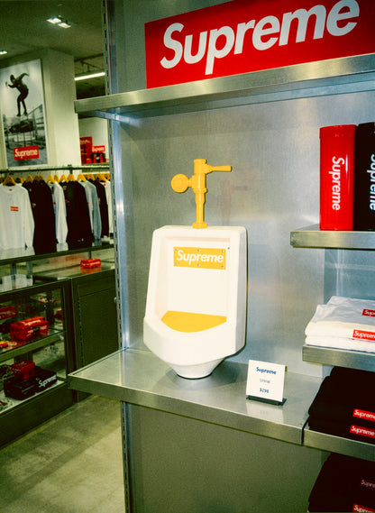 Urinario Supreme / "Fuente” de Marcel Duchamp