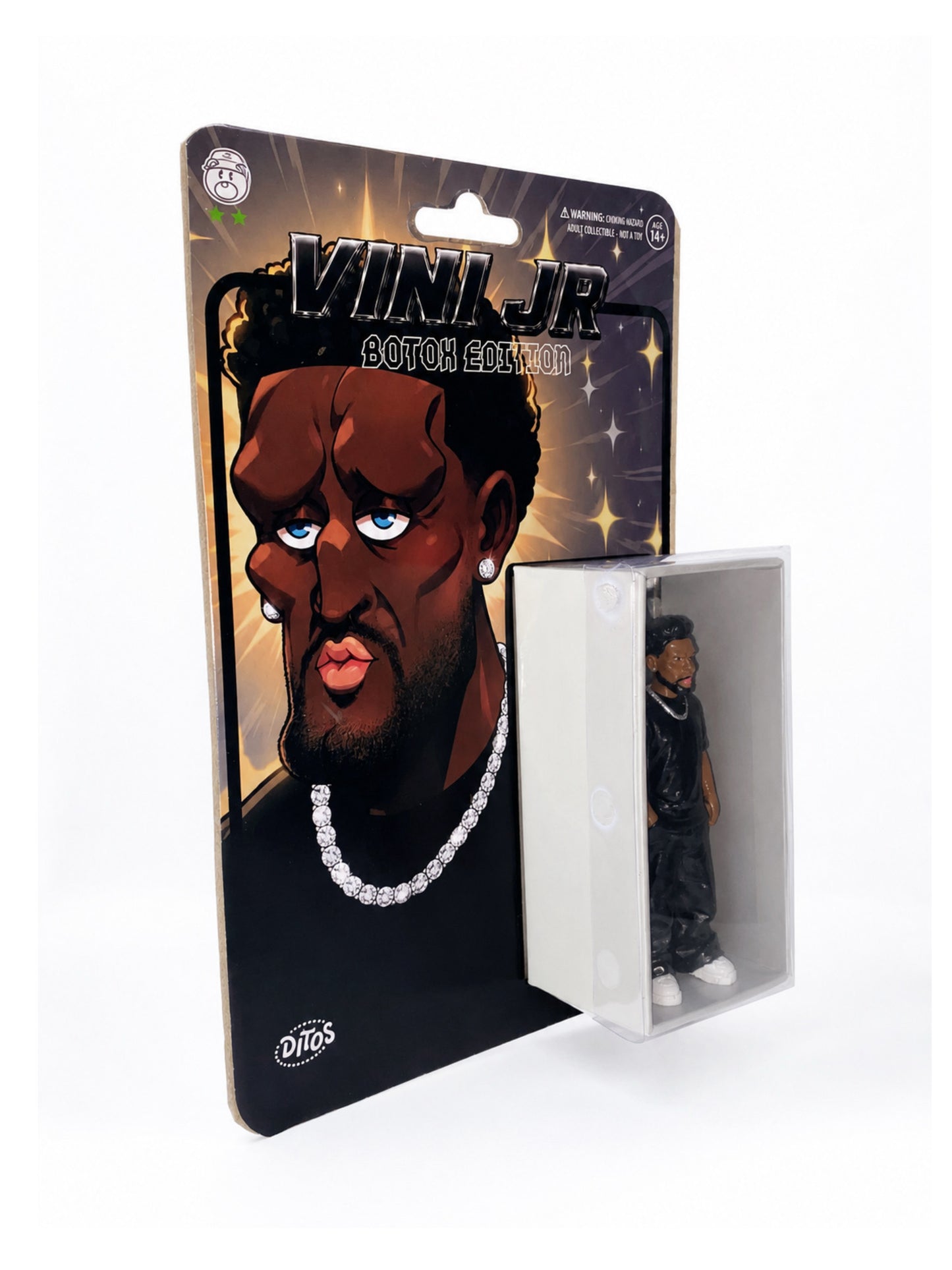 Figura Coleccionable "Vini Jr - Botox Edition"