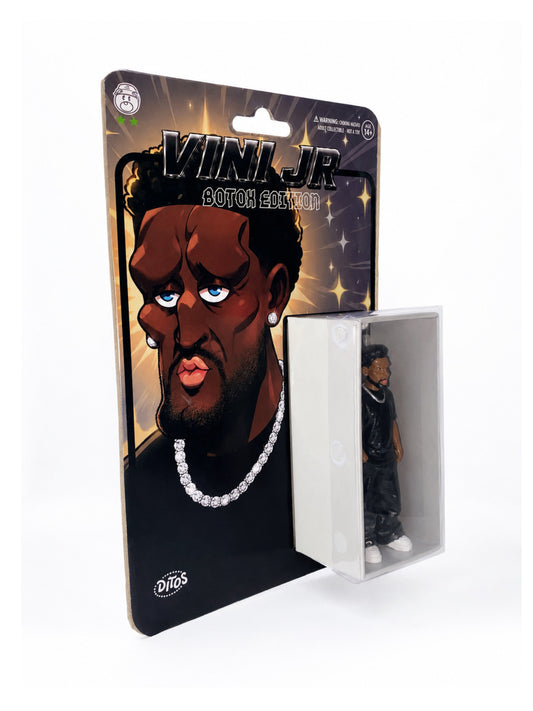 Figura Coleccionable "Vini Jr - Botox Edition"