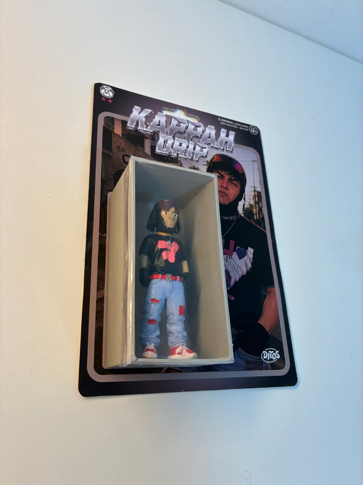 Figura Coleccionable de “Kappah Drip”
