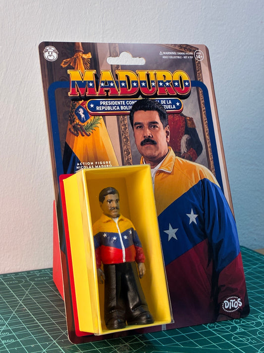 Figura Coleccionable “Nicolás Maduro”