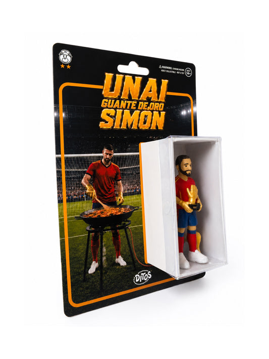 Figura Coleccionable "Unai Simón - Guante de Oro"
