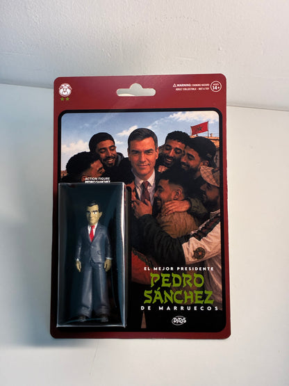 Figura Coleccionable "El mejor presidente de Marruecos”