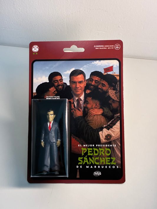 Figura Coleccionable "El mejor presidente de Marruecos”