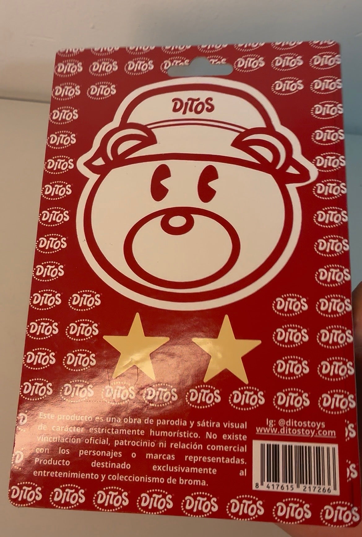 Figura Coleccionable de “Prichard Colón”