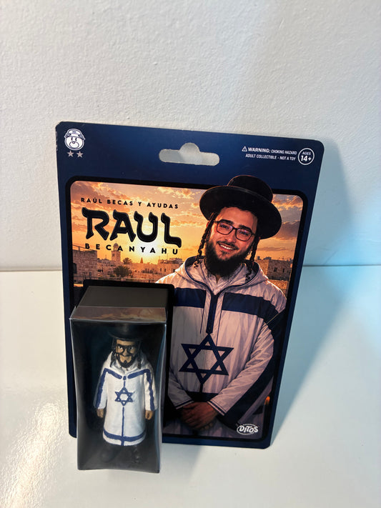 Figura Coleccionable de “Raúl Becanyahu”
