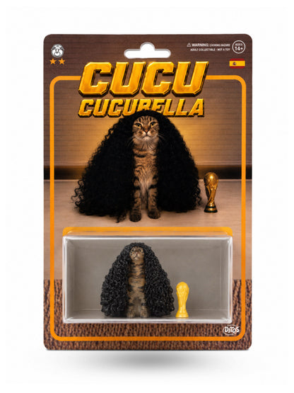 Figura Coleccionable "Cucu Cucurella" (Meme del Gato)