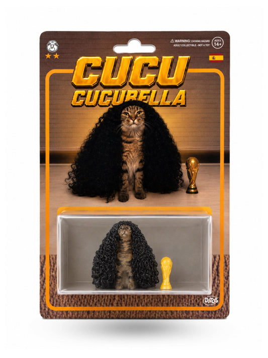 Figura Coleccionable "Cucu Cucurella" (Meme del Gato)