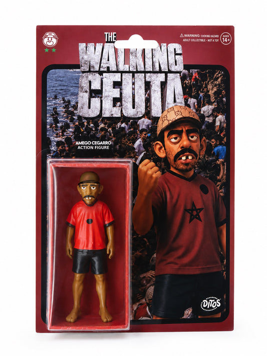 Figura Coleccionable “The Walking Ceuta” (Amego Cegarro)