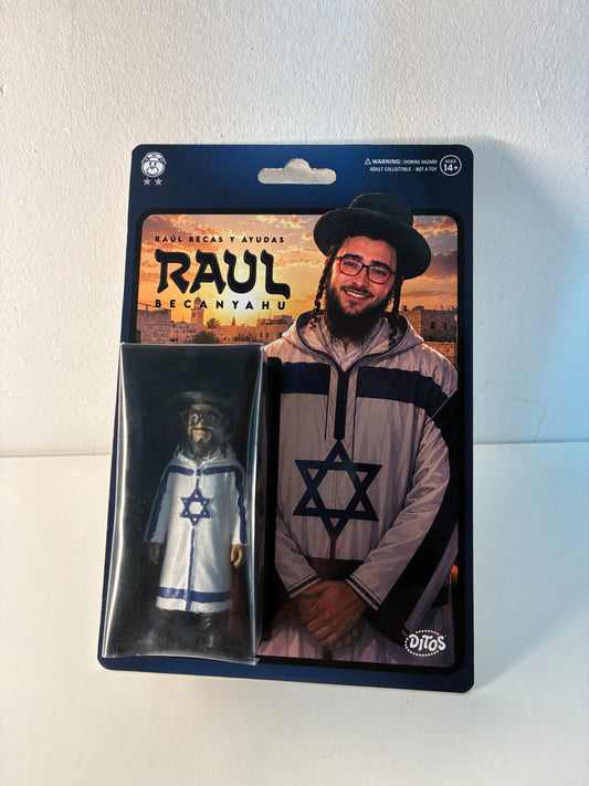 Figura Coleccionable de “Raúl Becanyahu”
