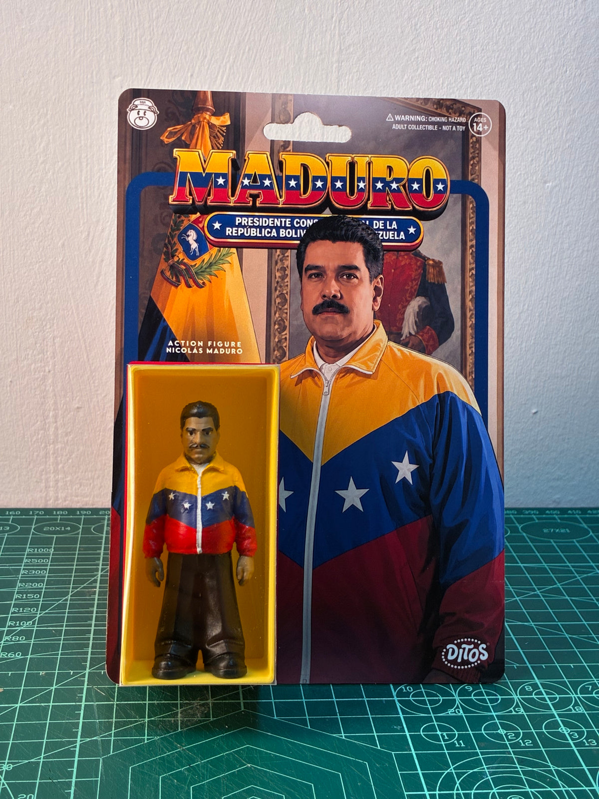 Figura Coleccionable “Nicolás Maduro”
