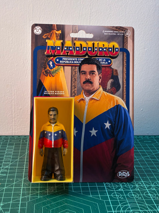 Figura Coleccionable “Nicolás Maduro”