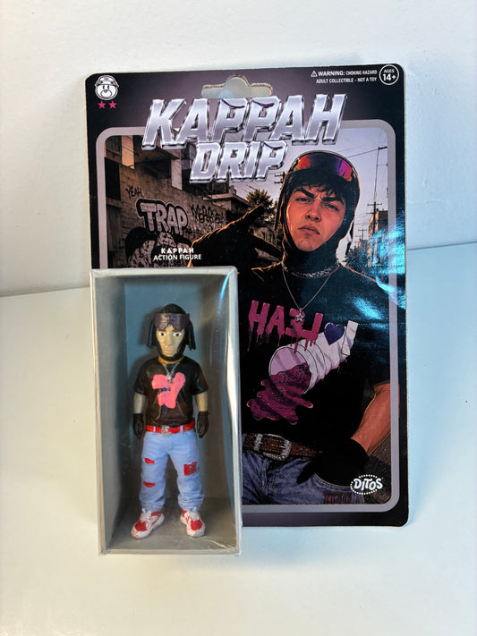Figura Coleccionable de “Kappah Drip”