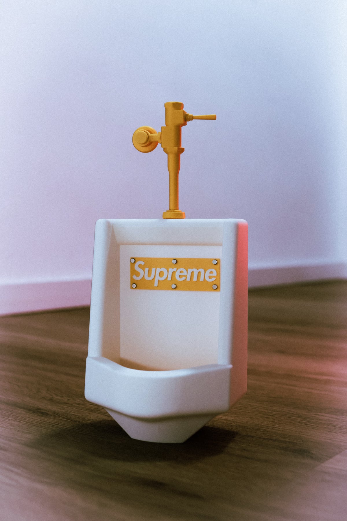 Urinario Supreme / "Fuente” de Marcel Duchamp