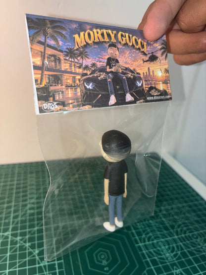 Figura Coleccionable "Gucci Morty”