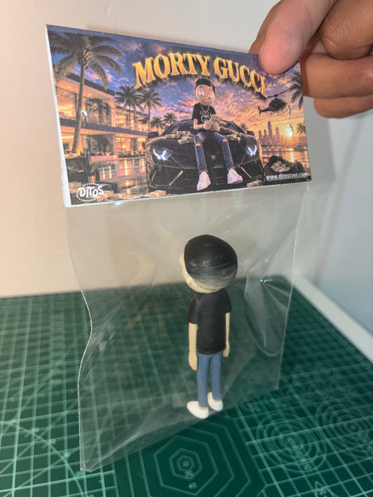Figura Coleccionable "Gucci Morty”