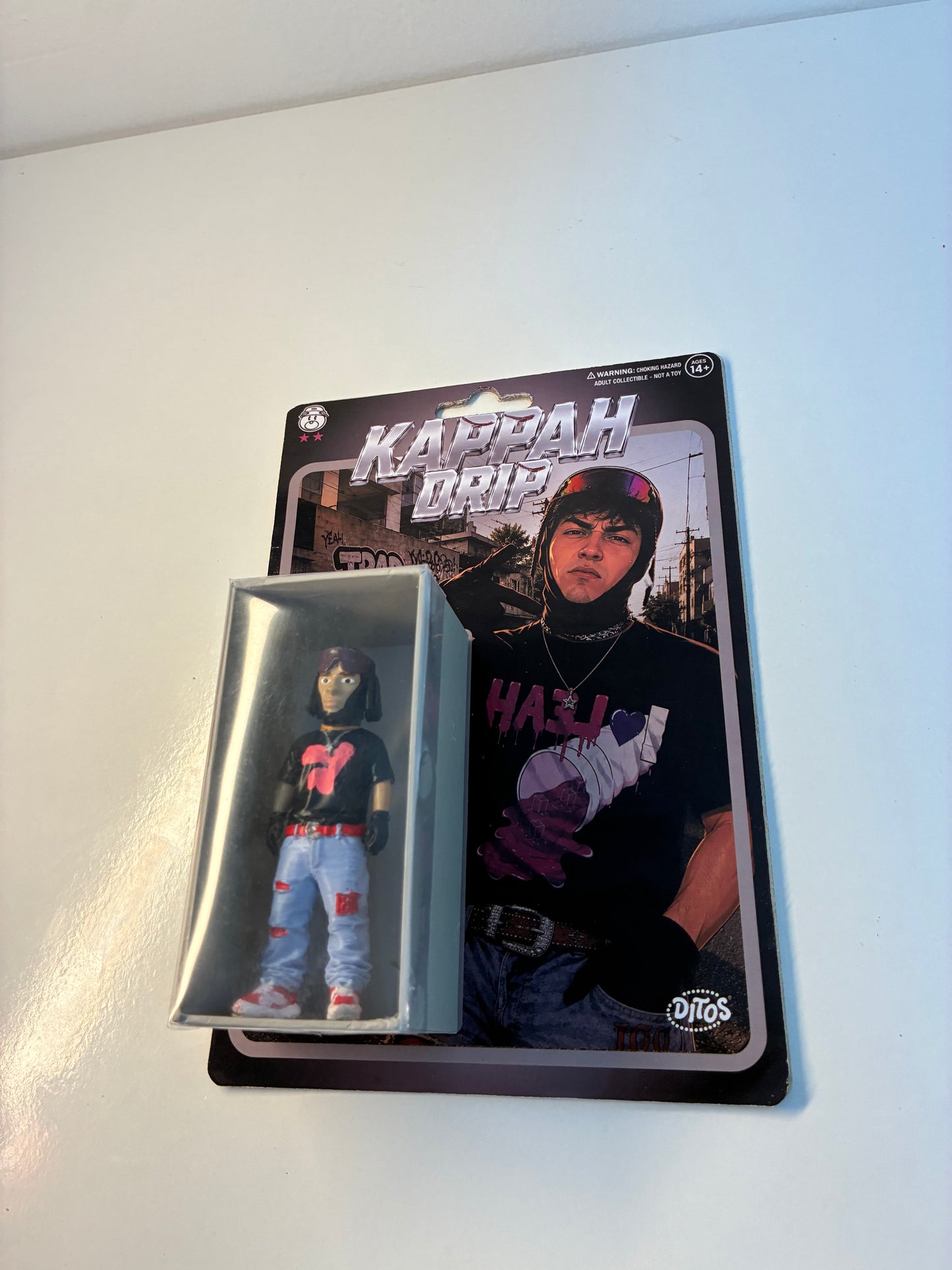 Figura Coleccionable de “Kappah Drip”
