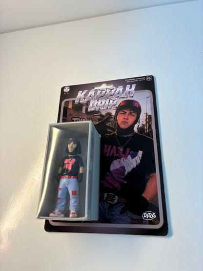 Figura Coleccionable de “Kappah Drip”
