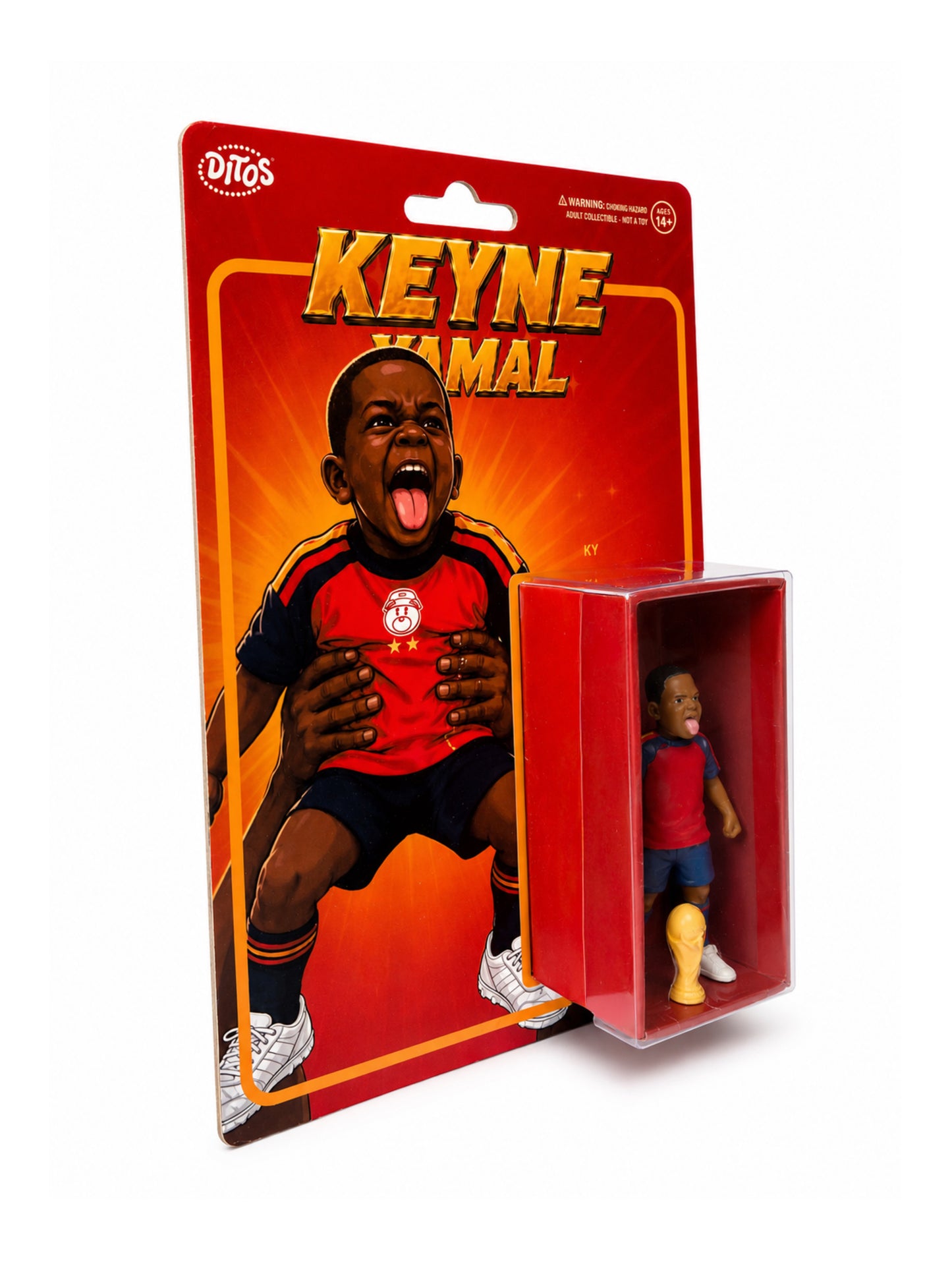 Figura Coleccionable "Keyne Yamal" (El hermano de Lamine Yamal)