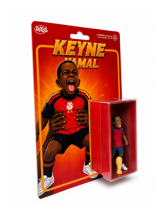 Figura Coleccionable "Keyne Yamal" (El hermano de Lamine Yamal)