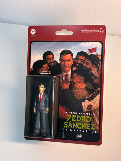 Figura Coleccionable "El mejor presidente de Marruecos”