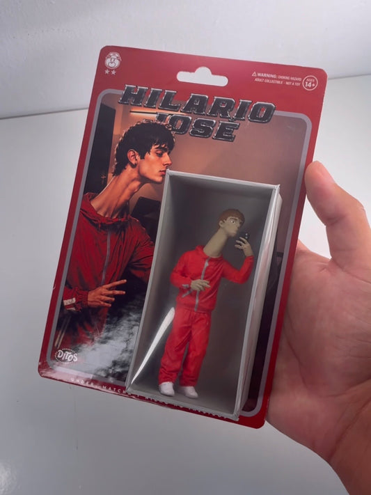 Figura Coleccionable de “Hilario José”