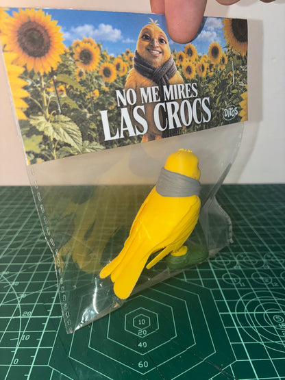 Figura Coleccionable "No me mires las Crocs”