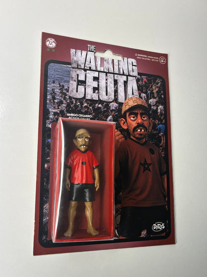 Figura Coleccionable “The Walking Ceuta” (Amego Cegarro)