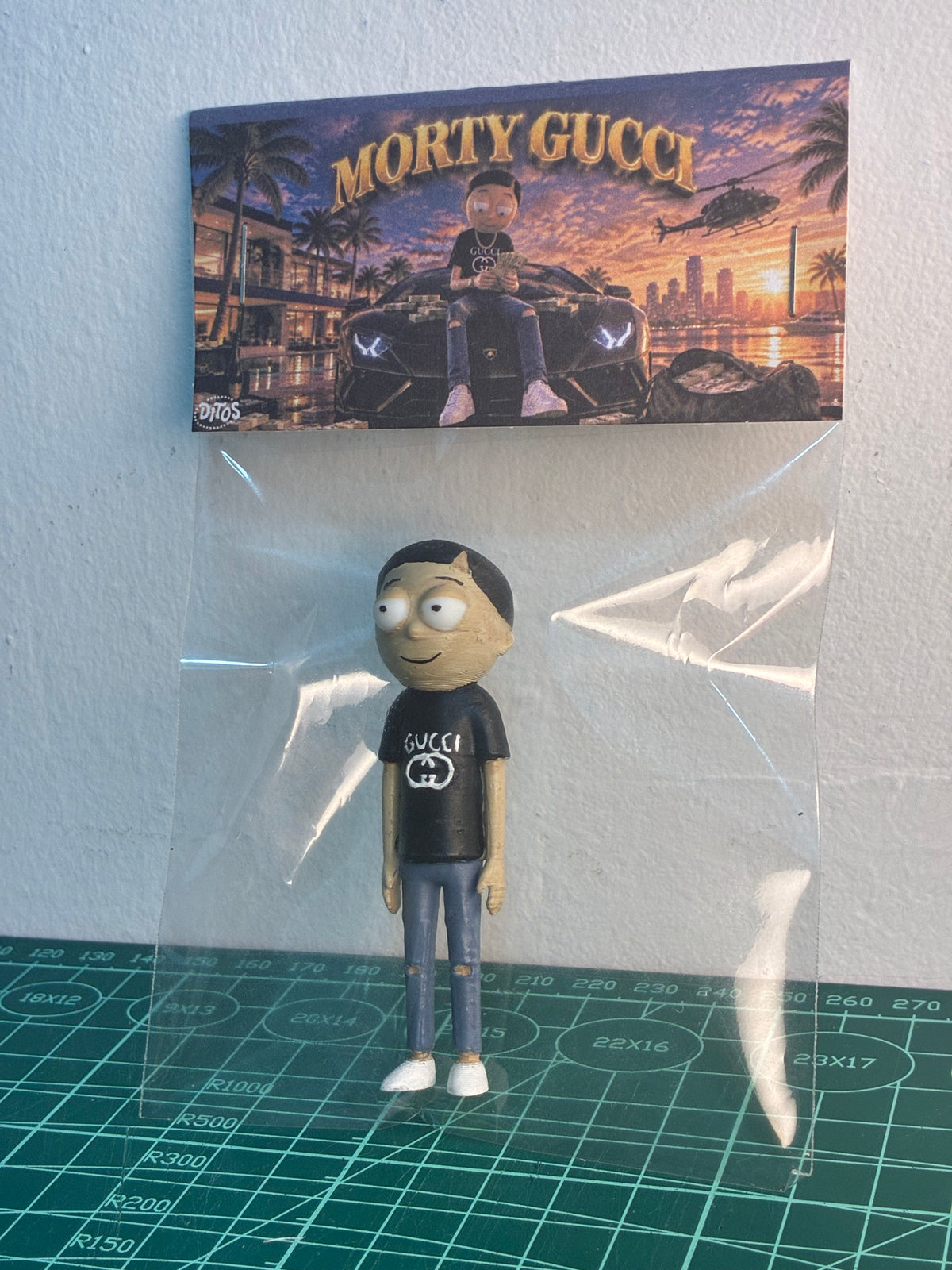 Figura Coleccionable "Gucci Morty”