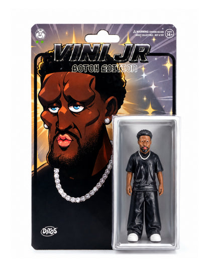 Figura Coleccionable "Vini Jr - Botox Edition"