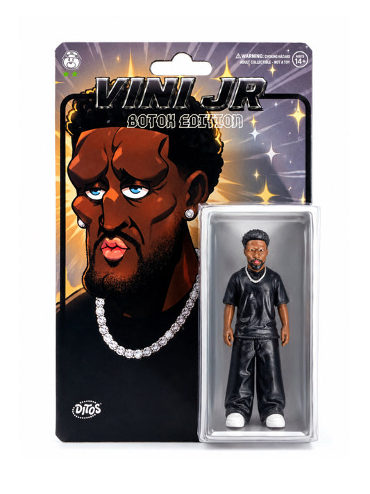Figura Coleccionable "Vini Jr - Botox Edition"