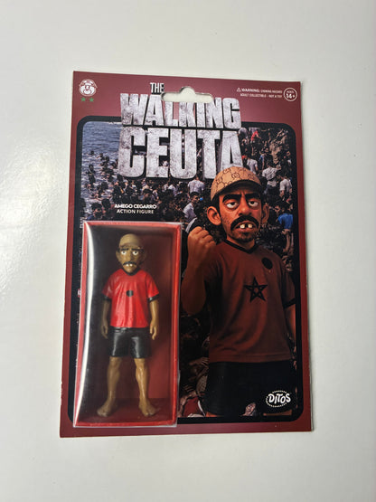Figura Coleccionable “The Walking Ceuta” (Amego Cegarro)