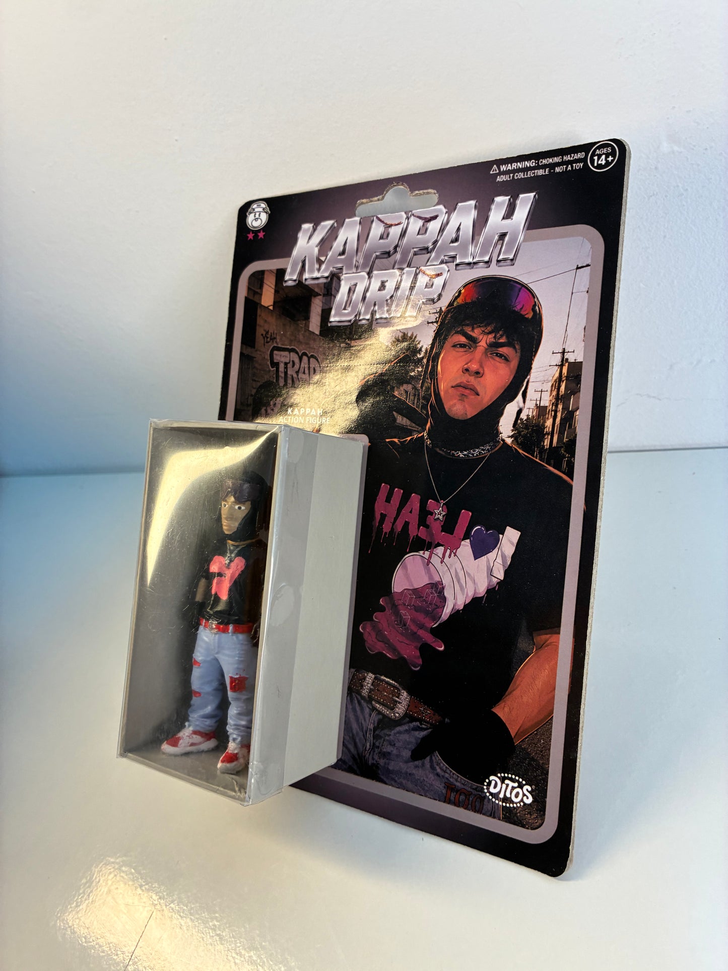 Figura Coleccionable de “Kappah Drip”