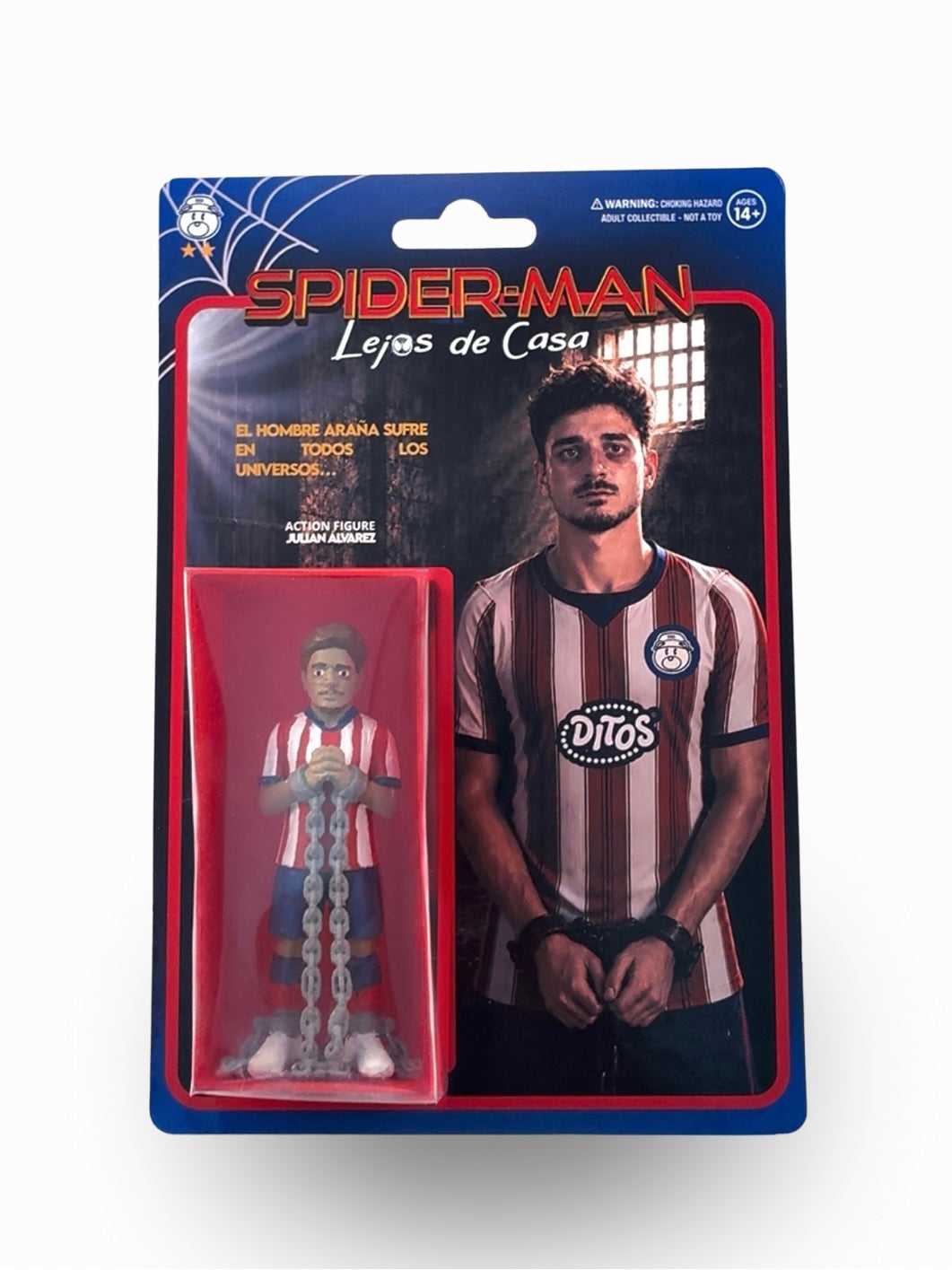 Figura Coleccionable "Julián, Lejos de Casa"
