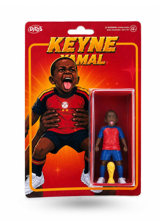 Figura Coleccionable "Keyne Yamal" (El hermano de Lamine Yamal)