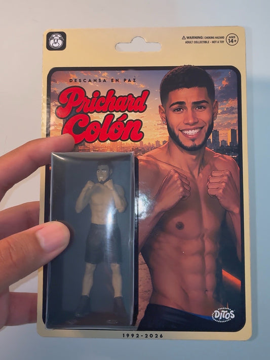 Figura Coleccionable de “Prichard Colón”