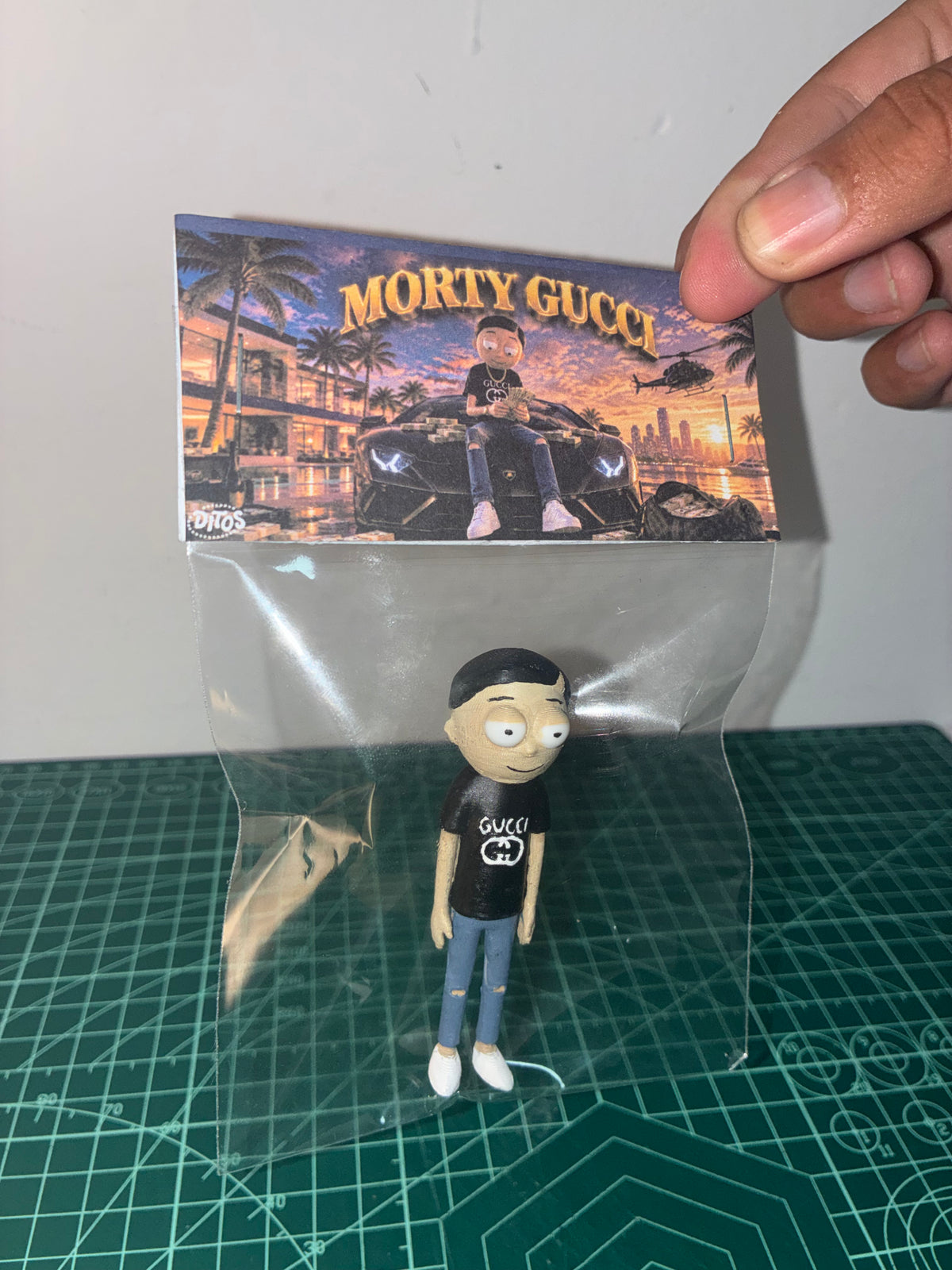 Figura Coleccionable "Gucci Morty”