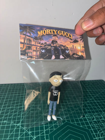 Figura Coleccionable "Gucci Morty”