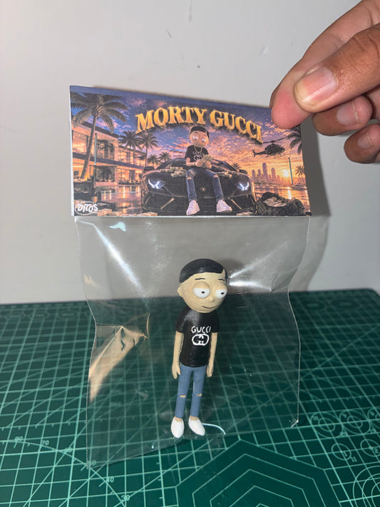 Figura Coleccionable "Gucci Morty”