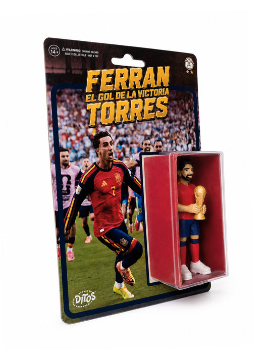 Figura Coleccionable "Ferran Torres - EI Gol de la Victoria"