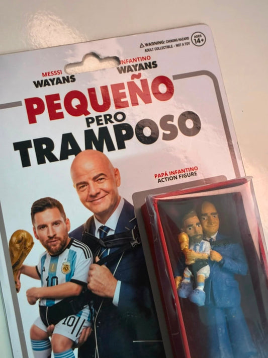 Figura Coleccionable "PEQUEÑO PERO TRAMPOSO"